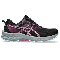 Asics Gel-Venture 9 Women's Trail Running Shoes - Black/Soft Berry