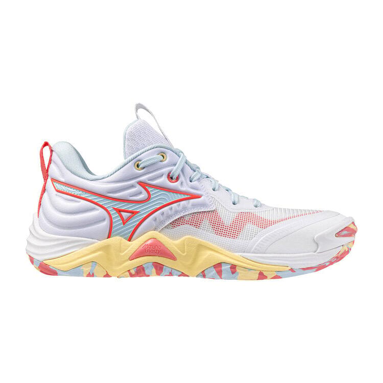 Mizuno Wave Momentum 4 Elite Women's Volleyball Shoes - White
