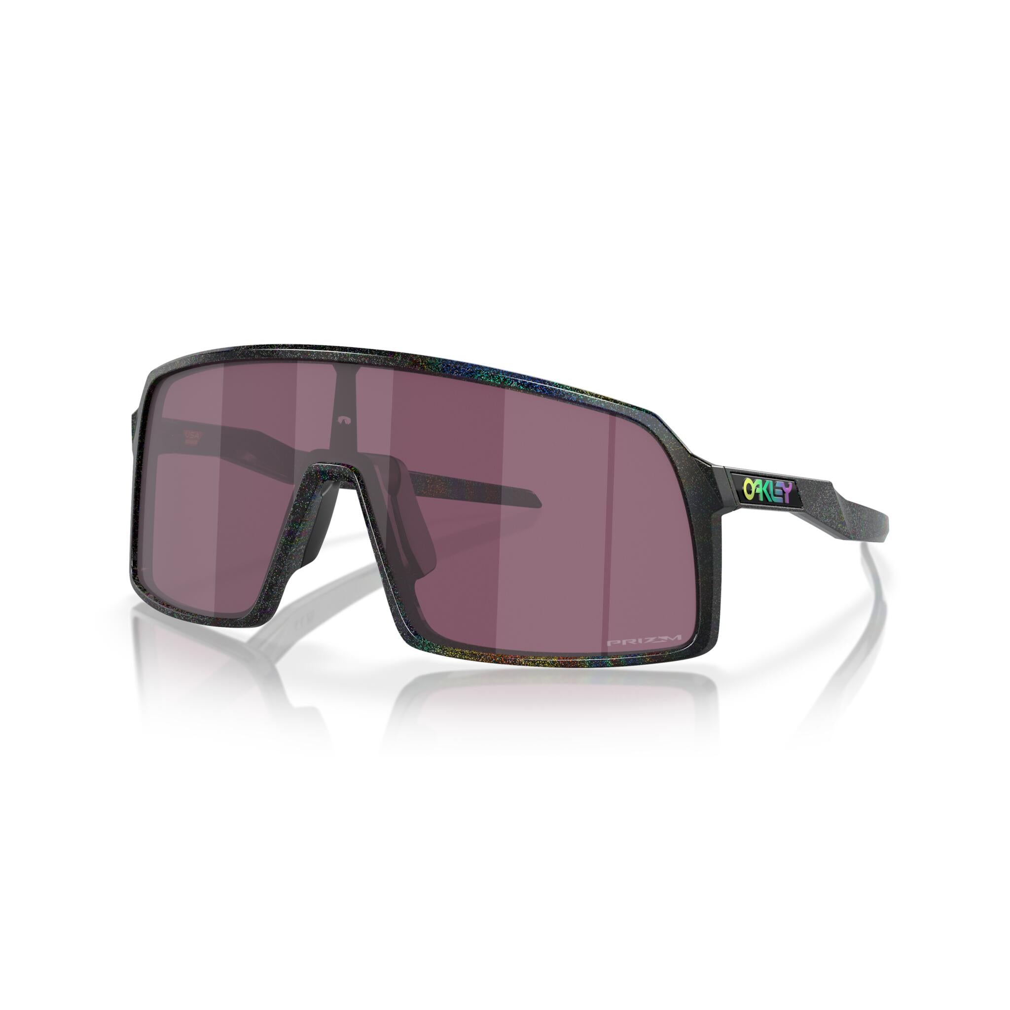 Oakley Sutro Road Black Lens Sunglasses - Dark Galaxy | Source for