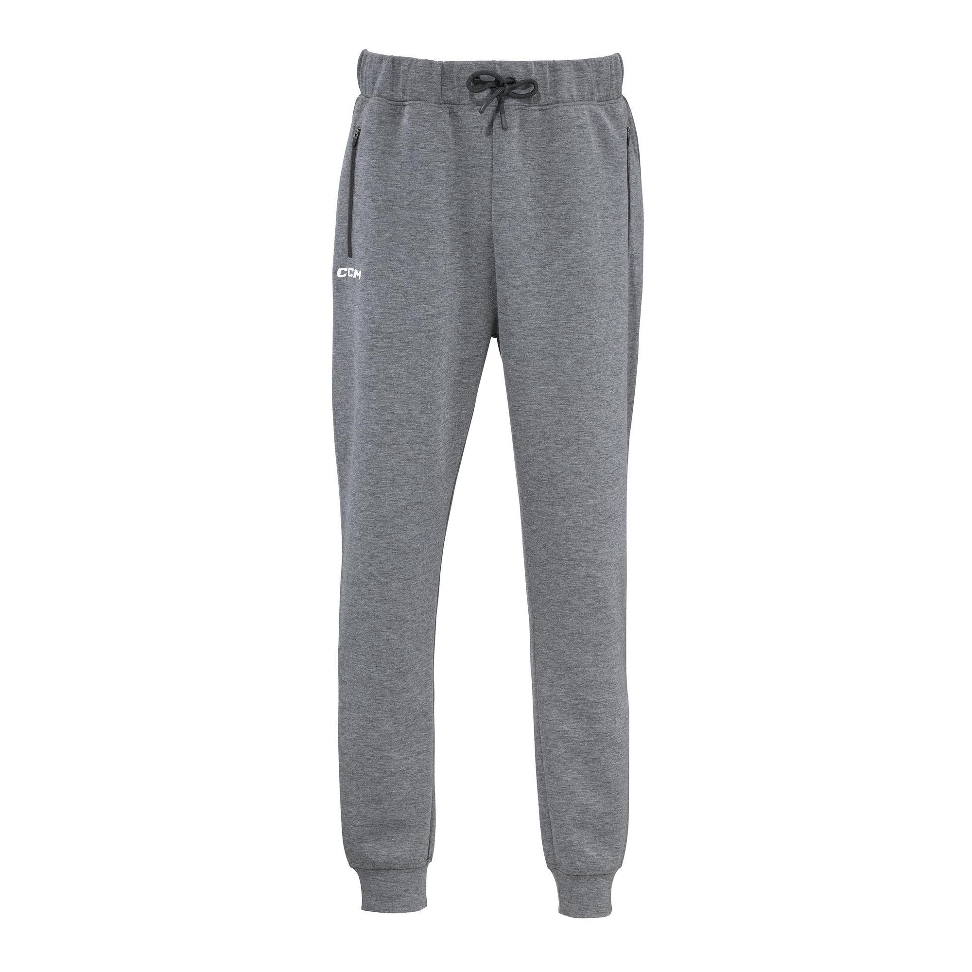 CCM Premium Tech Fleece Cuffed Youth Jogger Pant | Source for Sports CCM Premium Tech Fleece Cuffed Youth Jogger Pant | Source for Sports