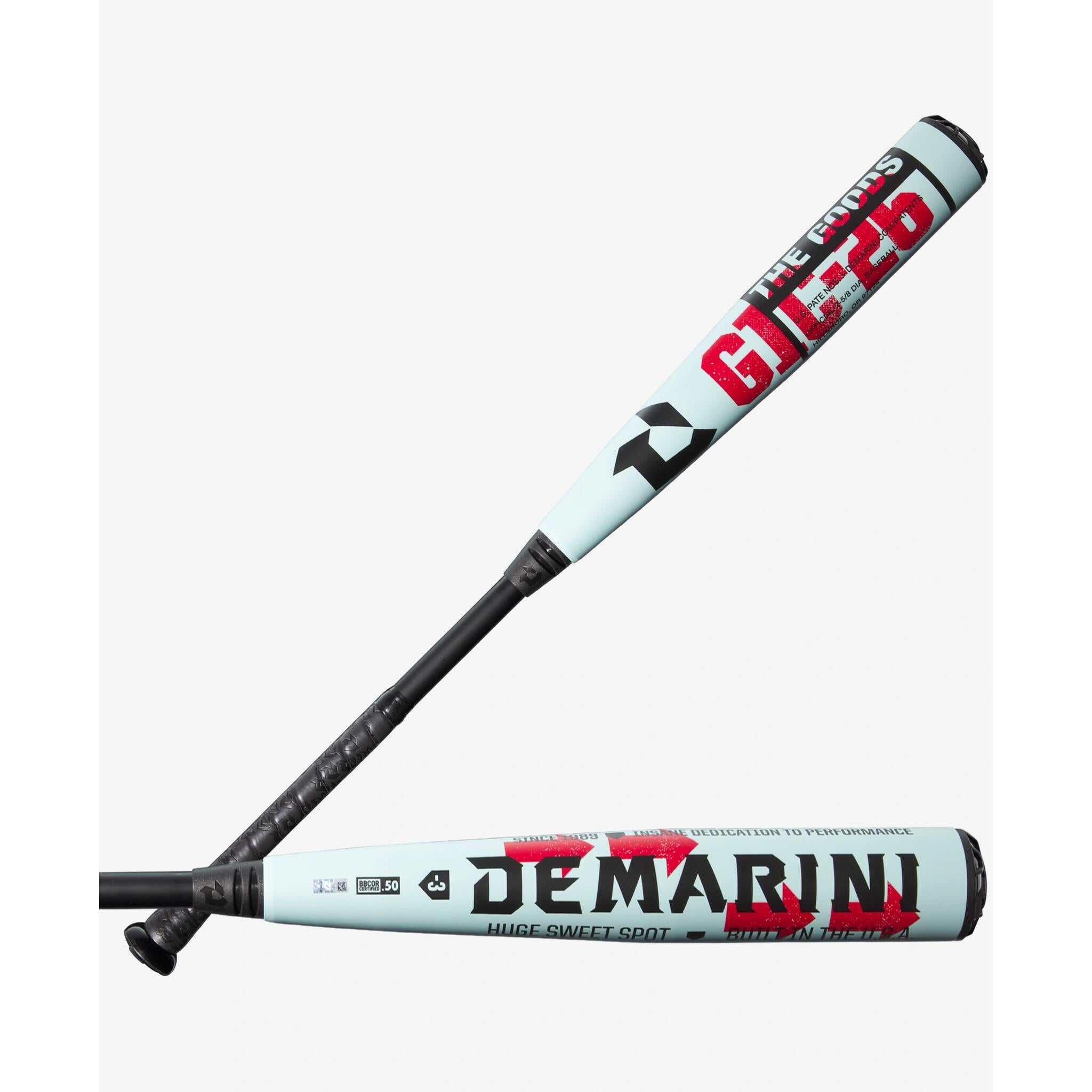 DeMarini 2026 The Goods (-3) BBCOR Baseball Bat | Source for Sports