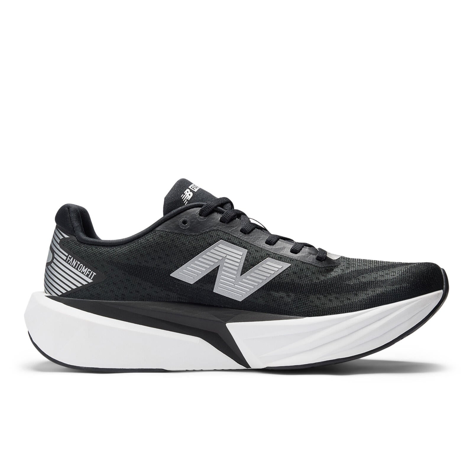 New Balance FuelCell Rebel v5 Men's Running Shoes - Black/Silver