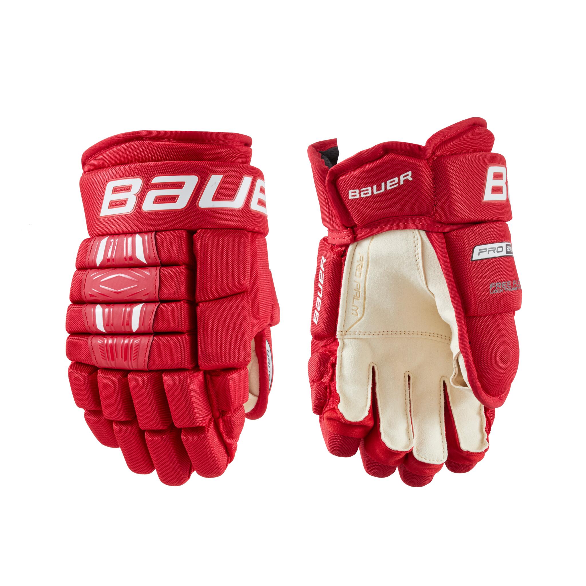 Bauer Pro Series Junior Ice Hockey Gloves (2021) Source for Sports
