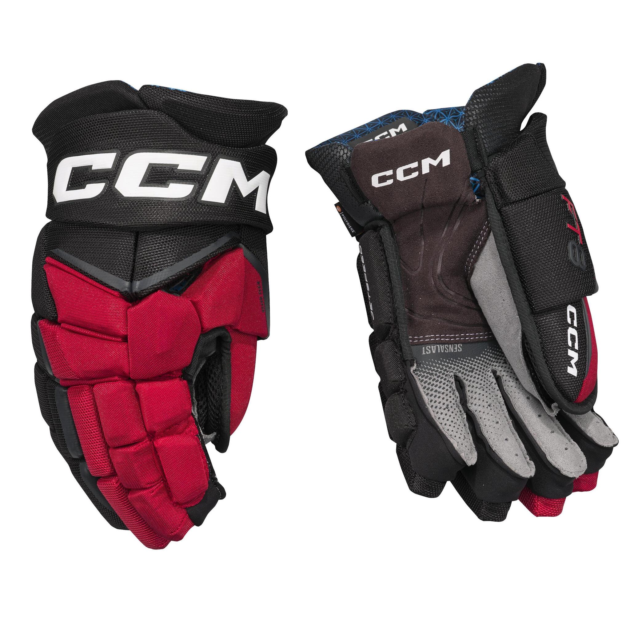 CCM JetSpeed FT8 Senior Hockey Gloves (2025) | Source for Sports