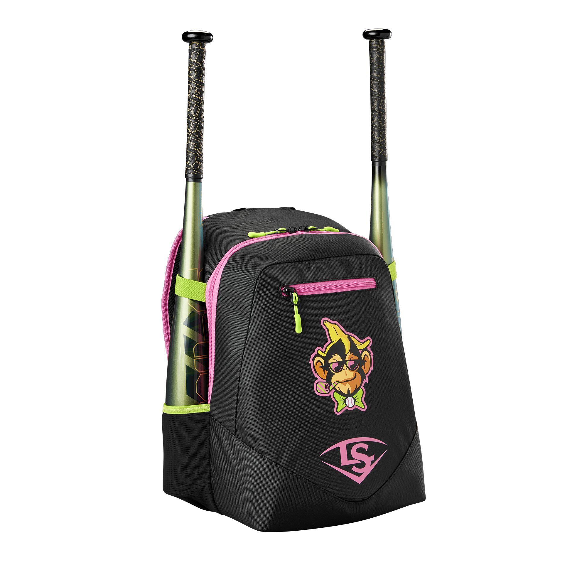 Sac De Batte Louisville Slugger Rouge - Pour Gants Et Balles, Jusqu'à 33