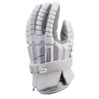 STX Surgeon RZR2 Lacrosse Gloves - White