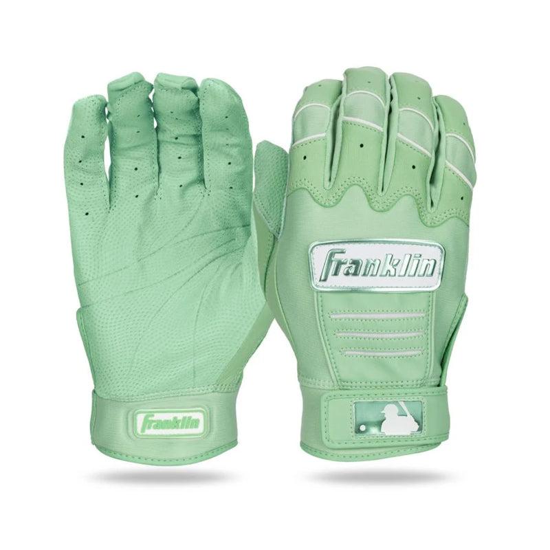 Franklin MLB CFX Pro Hi-Lite Baseball Batting Gloves - Mint