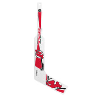Inglasco NHL 20" Plastic Goalie Mini Stick - New Jersey Devils