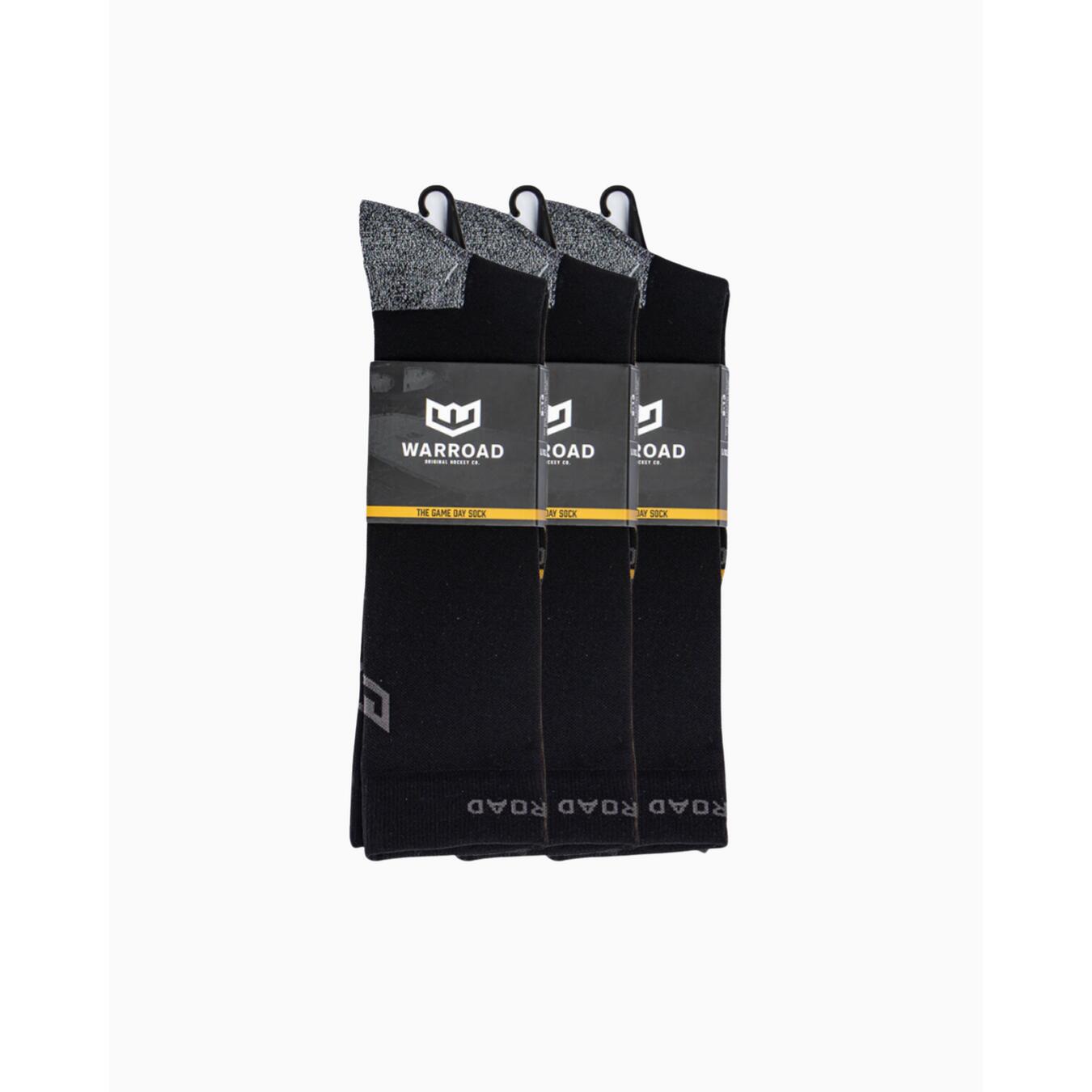 Warroad Game Day Tech Hockey Socks - Black | Source for Sports