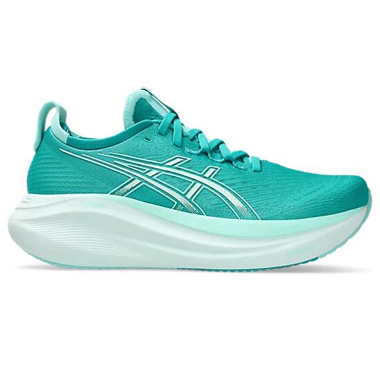 Asics Gel-Nimbus 27 Women's Running Shoes - Wave Teal/Illuminate