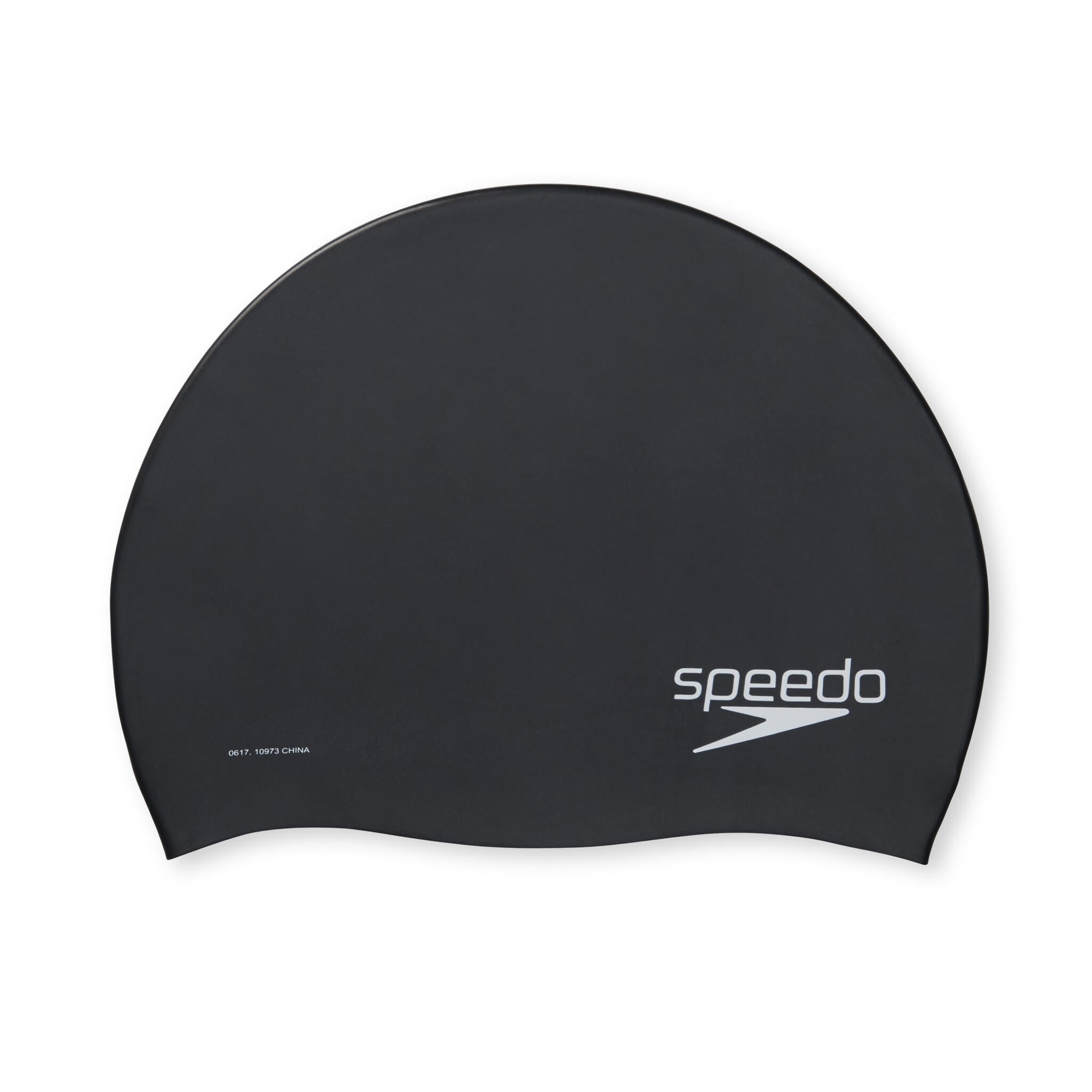Speedo Solid Silicone Swim Cap Source for Sports