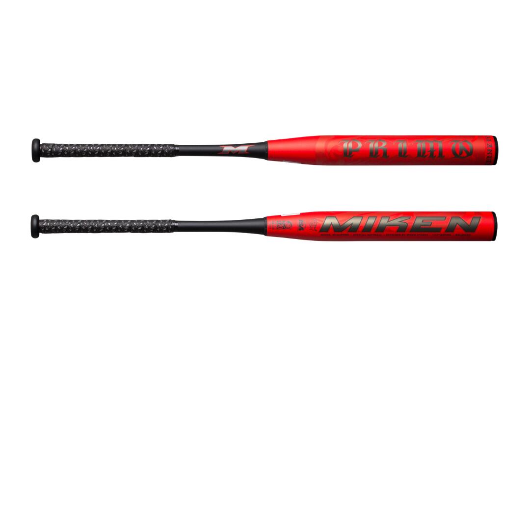 Batte De Softball Miken Primo équilibrée 26,5 Oz 2024 - Composite ASA/USA Slowpitch - Modèle MSA4PRMB