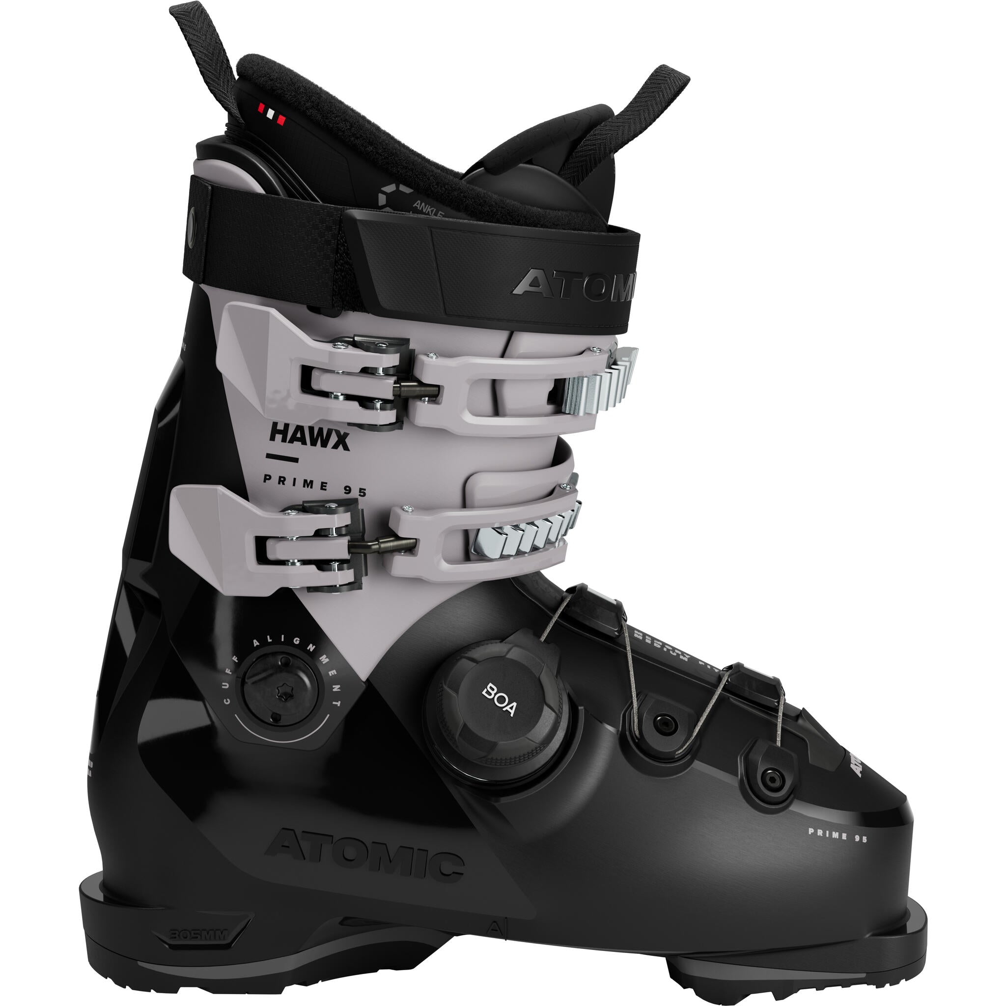 Atomic Hawx Prime 95 Boa Women's Alpine Ski Boots (2026) - Black