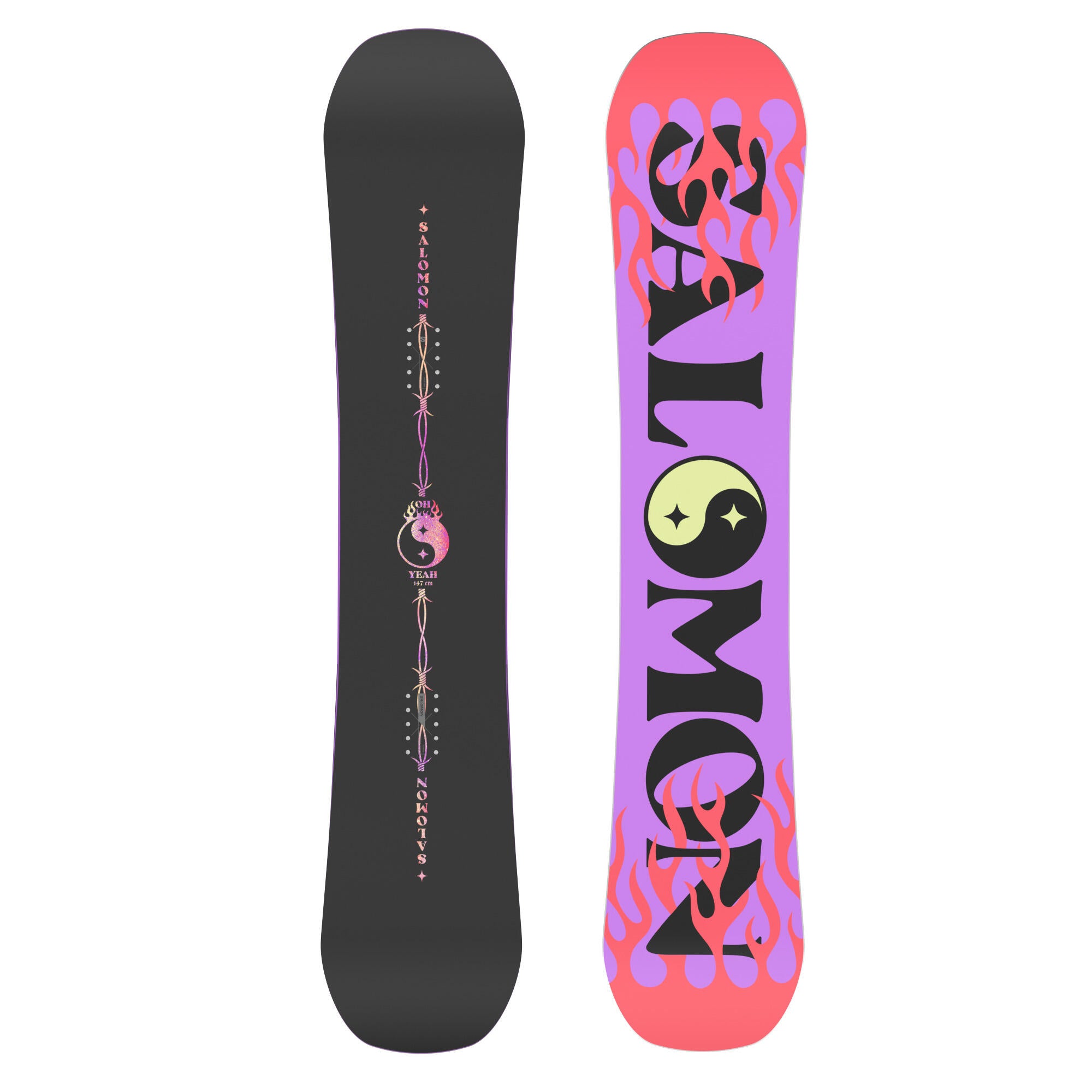 Salomon Oh Yeah Women's Snowboard (2025) | Source for Sports