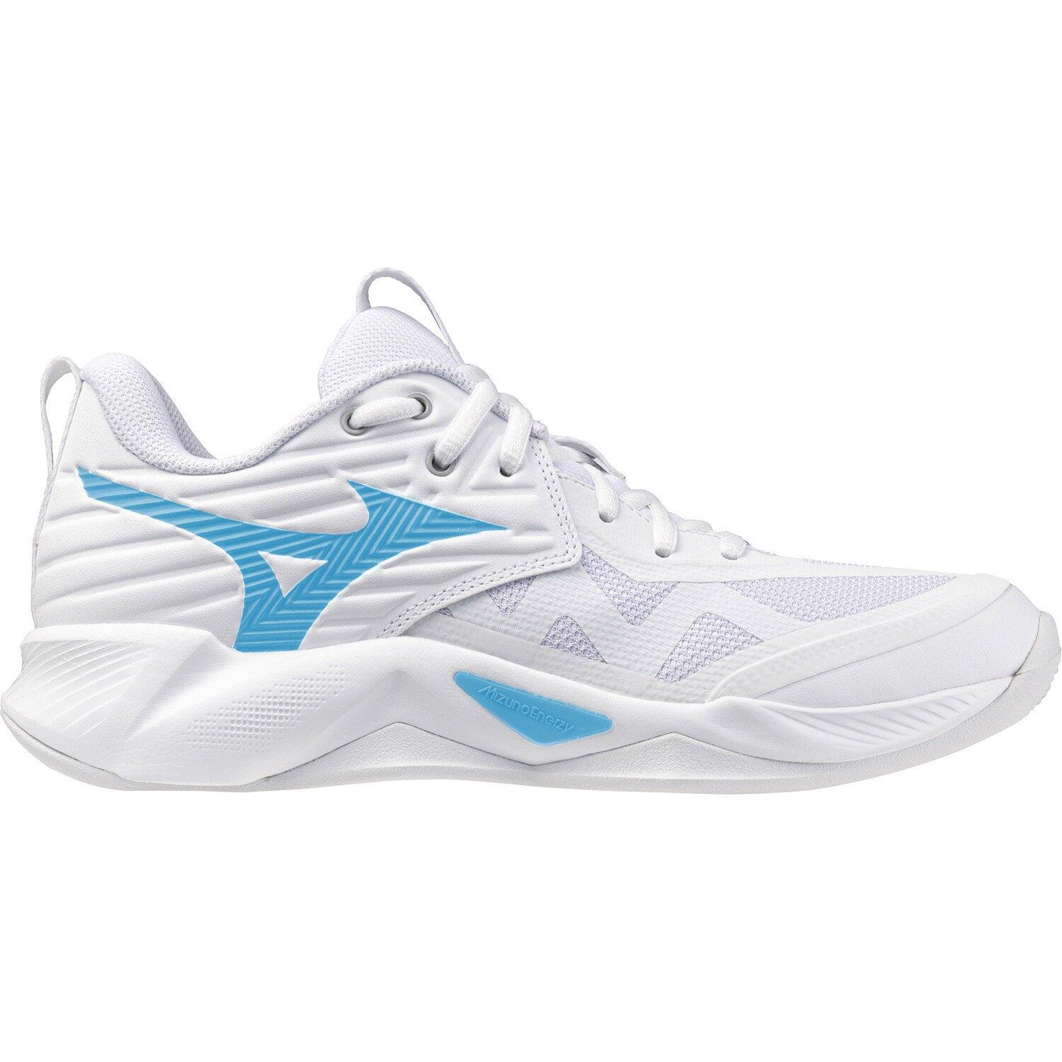 Mizuno Wave Momentum 4 Pro Women's Volleyball Shoes - White/Baby