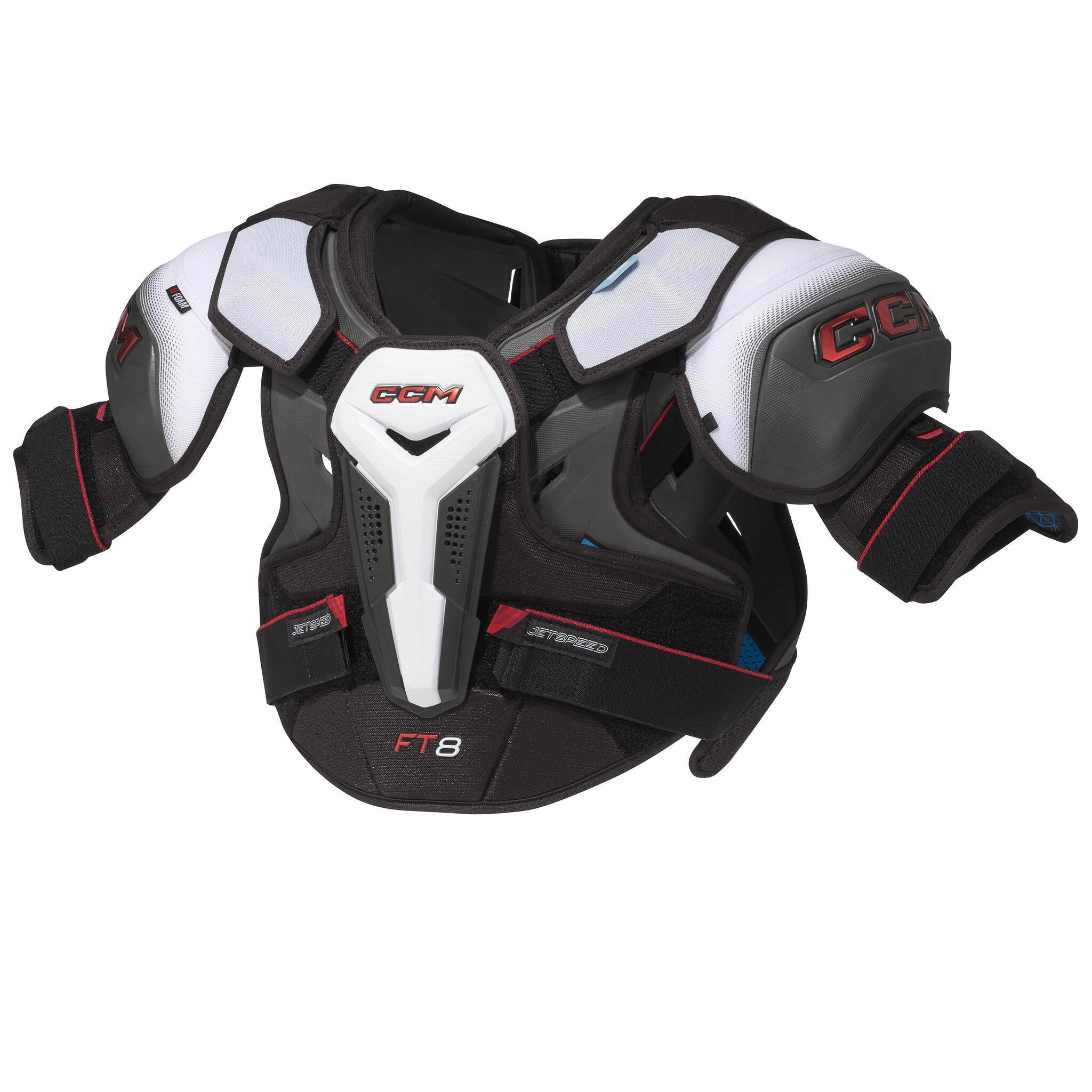 CCM Jetspeed FT8 Senior Shoulder Pads
