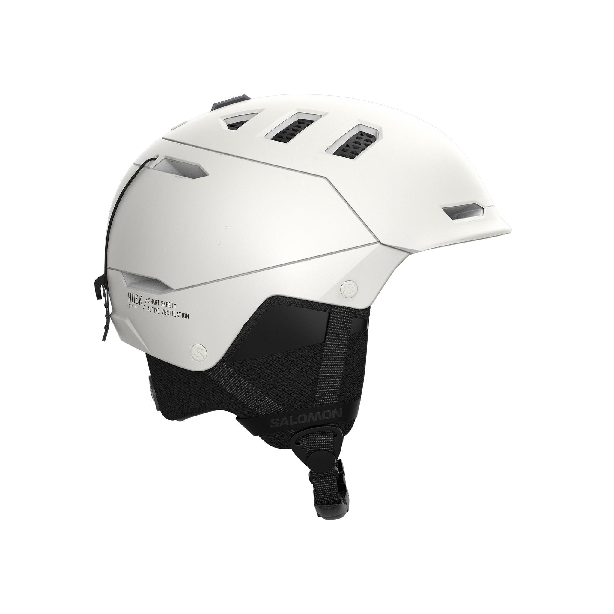Salomon Husk MIPS Pro Unisex Ski Helmet - White | Source for Sports