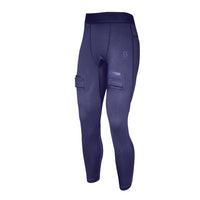 Pantalons De Compression Pour Senior Avec Protecteur Athlétique De S-Hockey Pour Femmes