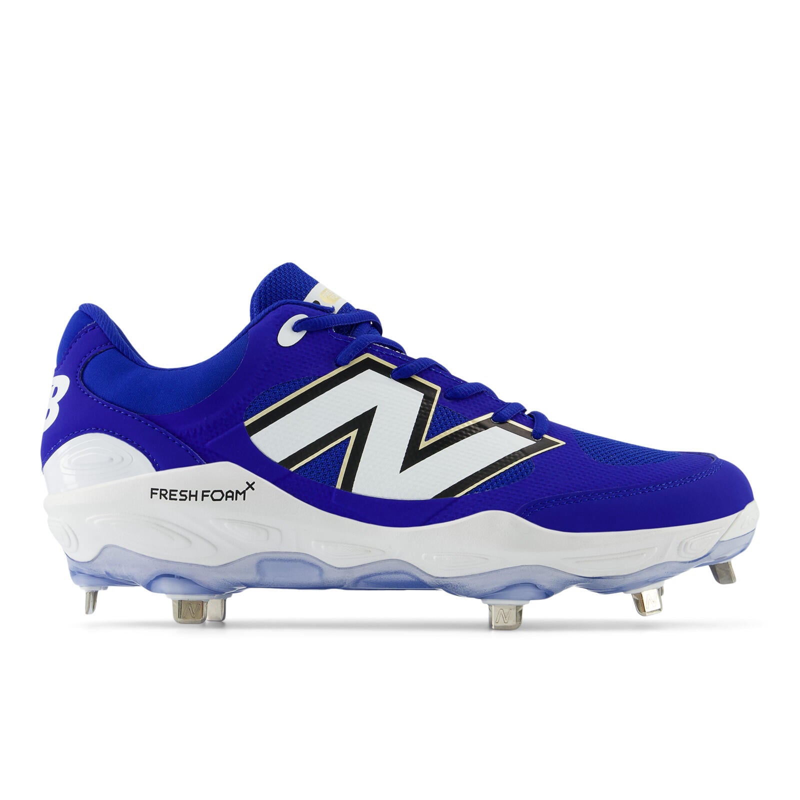 New Balance Fresh Foam X 3000v7 Men's Baseball Cleats Team Royal Source for Sports