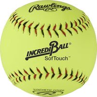 Rawlings Incredi-Ball 11" Softtouch Training Softballs - Pack of 12