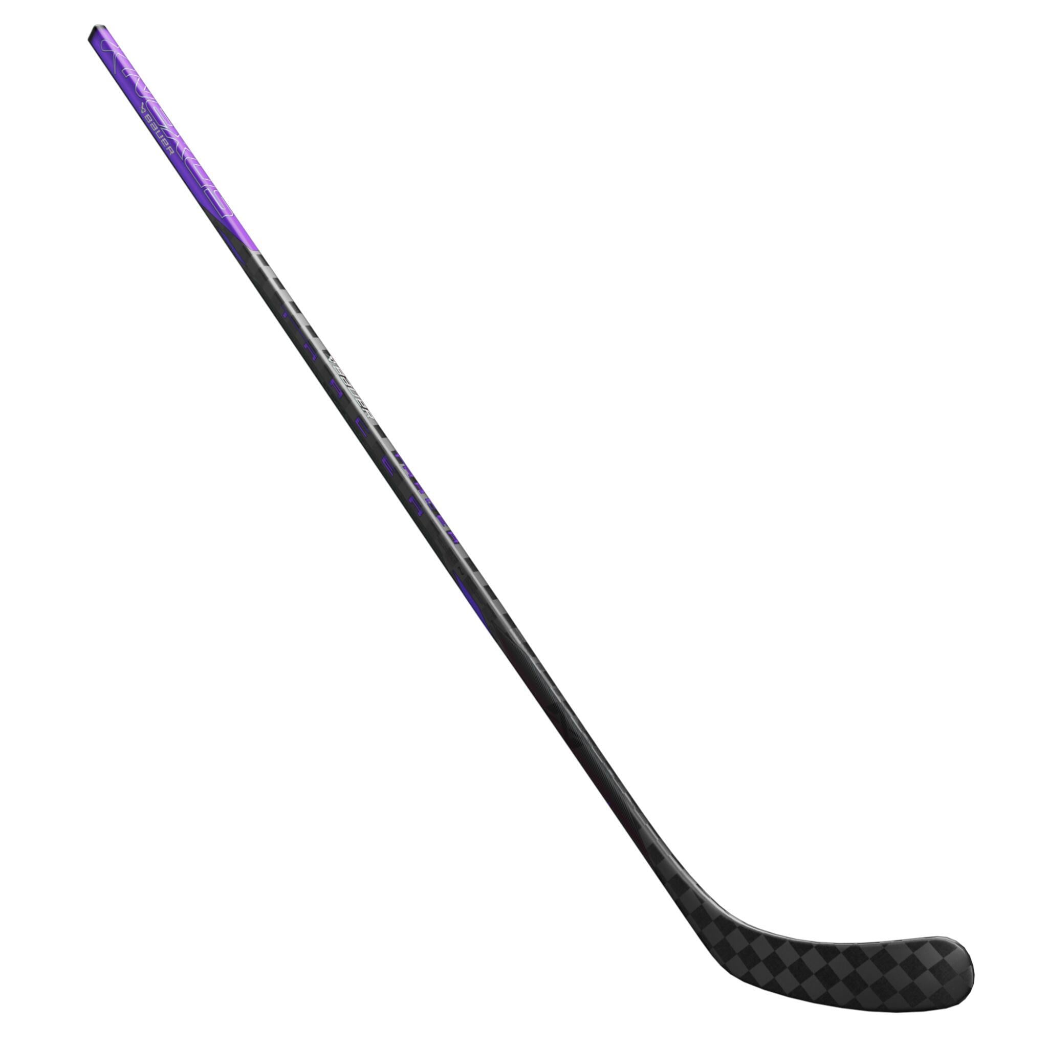 Bauer Nexus Tracer Grip Junior Hockey Stick (2025) - Purple - 50