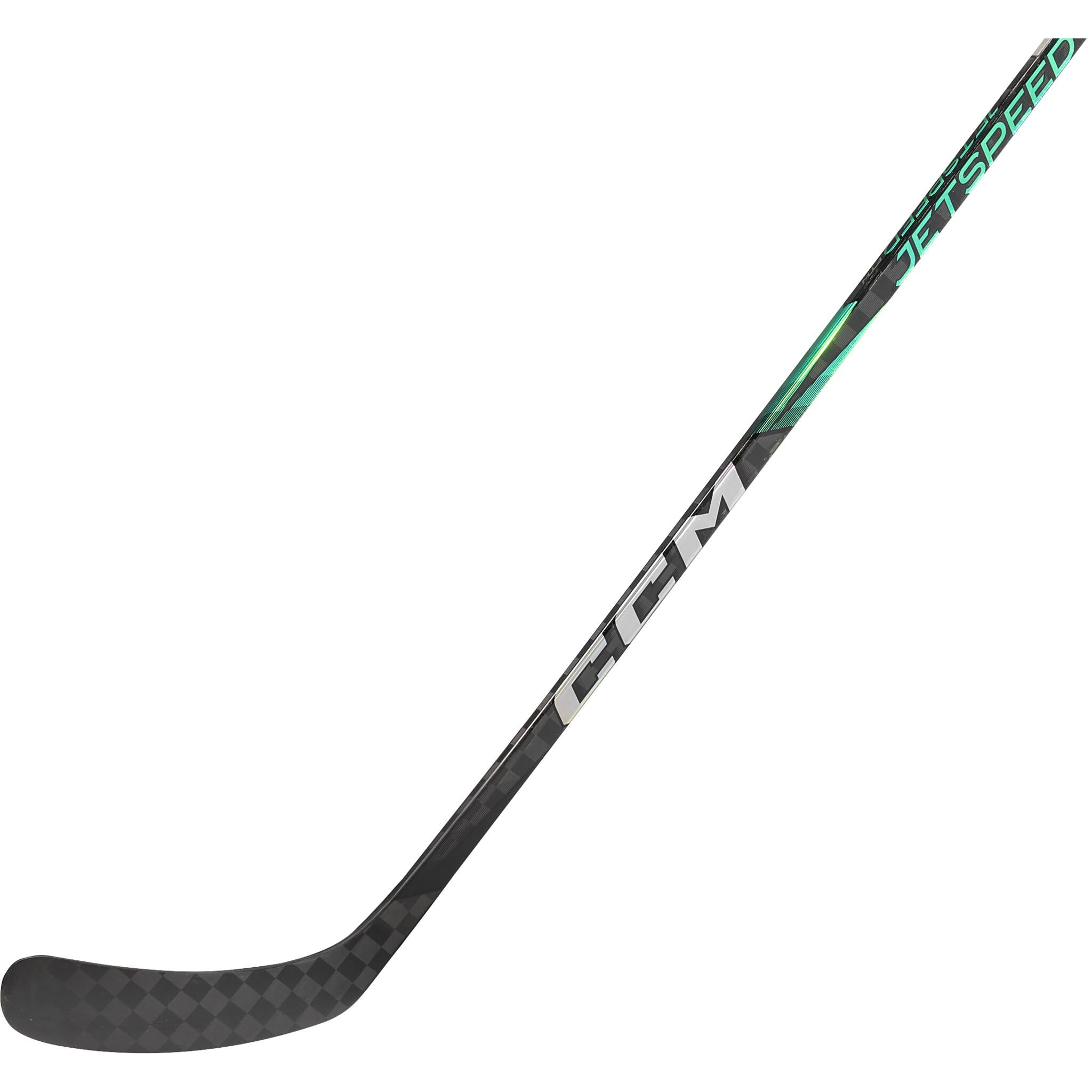 CCM JetSpeed FTW Grip Intermediate Hockey Stick (2024) Source for Sports