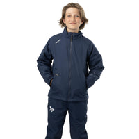 Bauer Team Midweight Youth Jacket -Navy