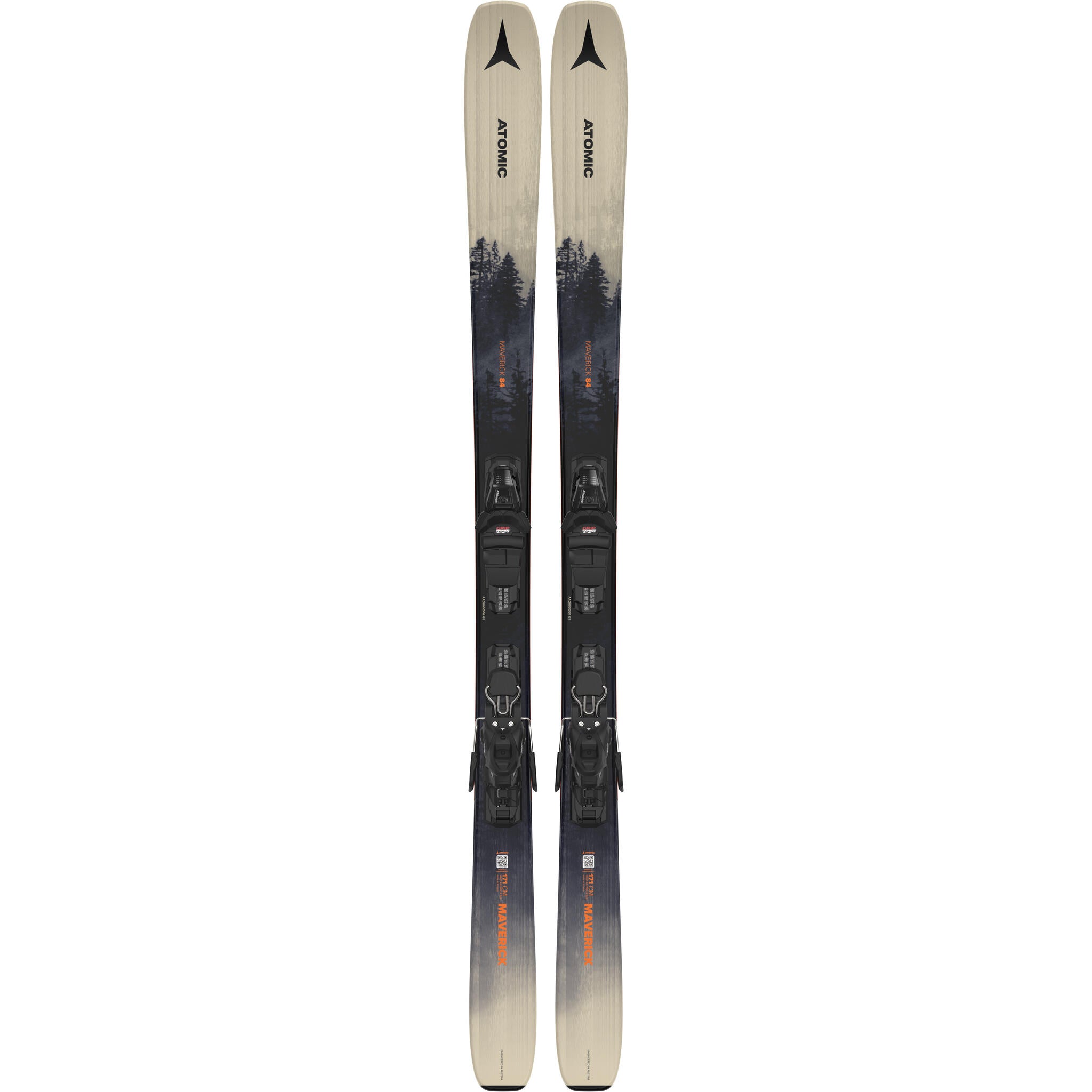 Atomic Maverick 84 + M 10 GW Alpine Ski Set (2024) | Source for Sports