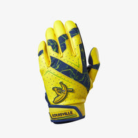 Louisville Slugger Savannah Bananas Genuine V2 Youth Batting Gloves