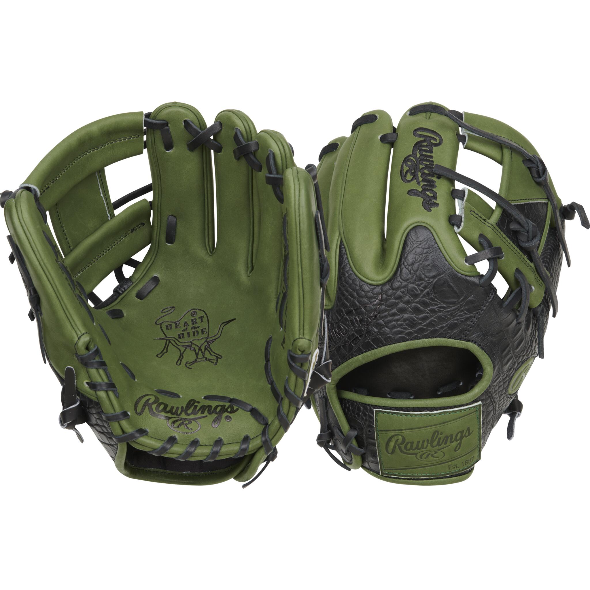 Rawlings ColorSync 8.0 Heart of the Hide Baseball Glove - 11.5