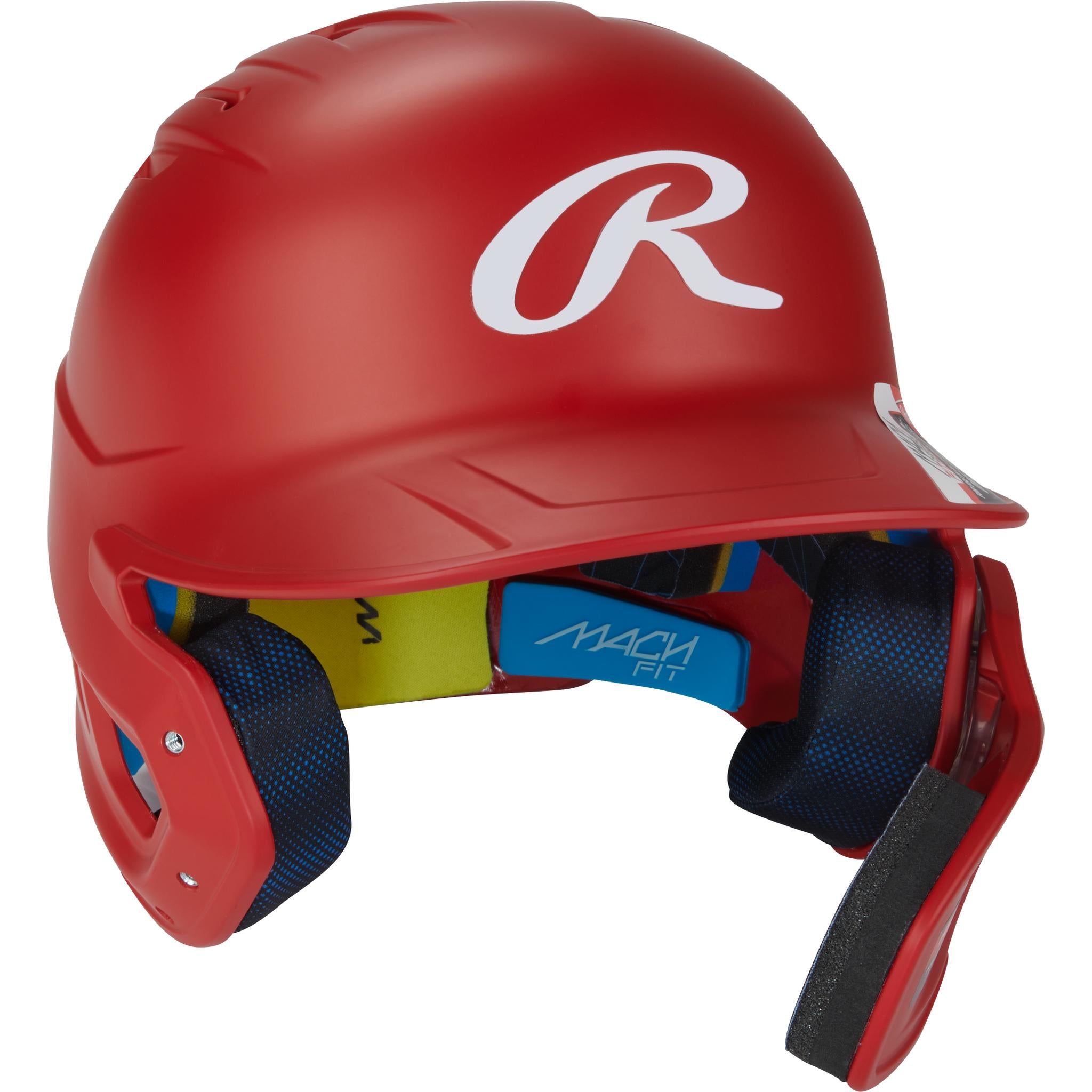 Rawlings Mach Fit REV Batting Helmet with Extension (2026
