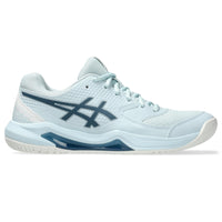 Asics Gel-Dedicate 8 Women's Pickleball Shoes - Grey/Vint Indigo
