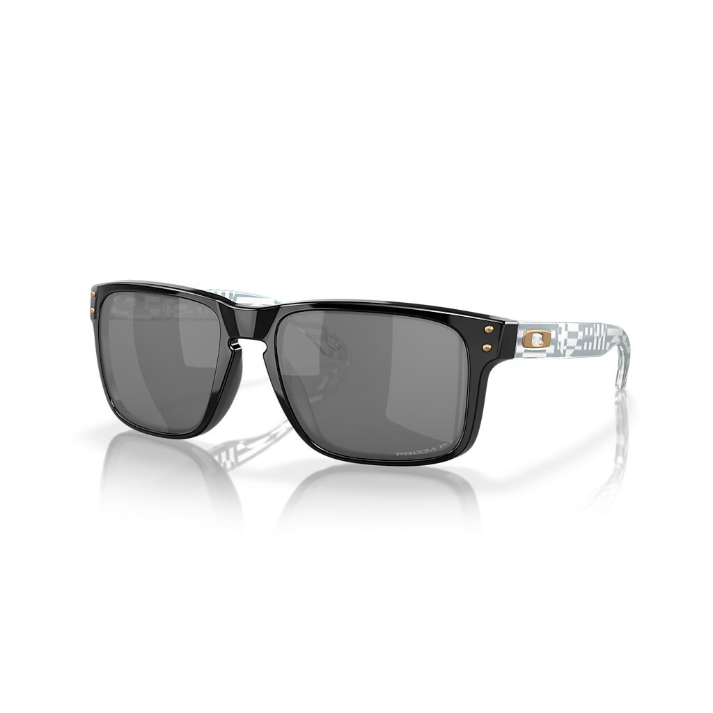 Oakley Holbrook Black Lens Sunglasses - Black Introspect | Source