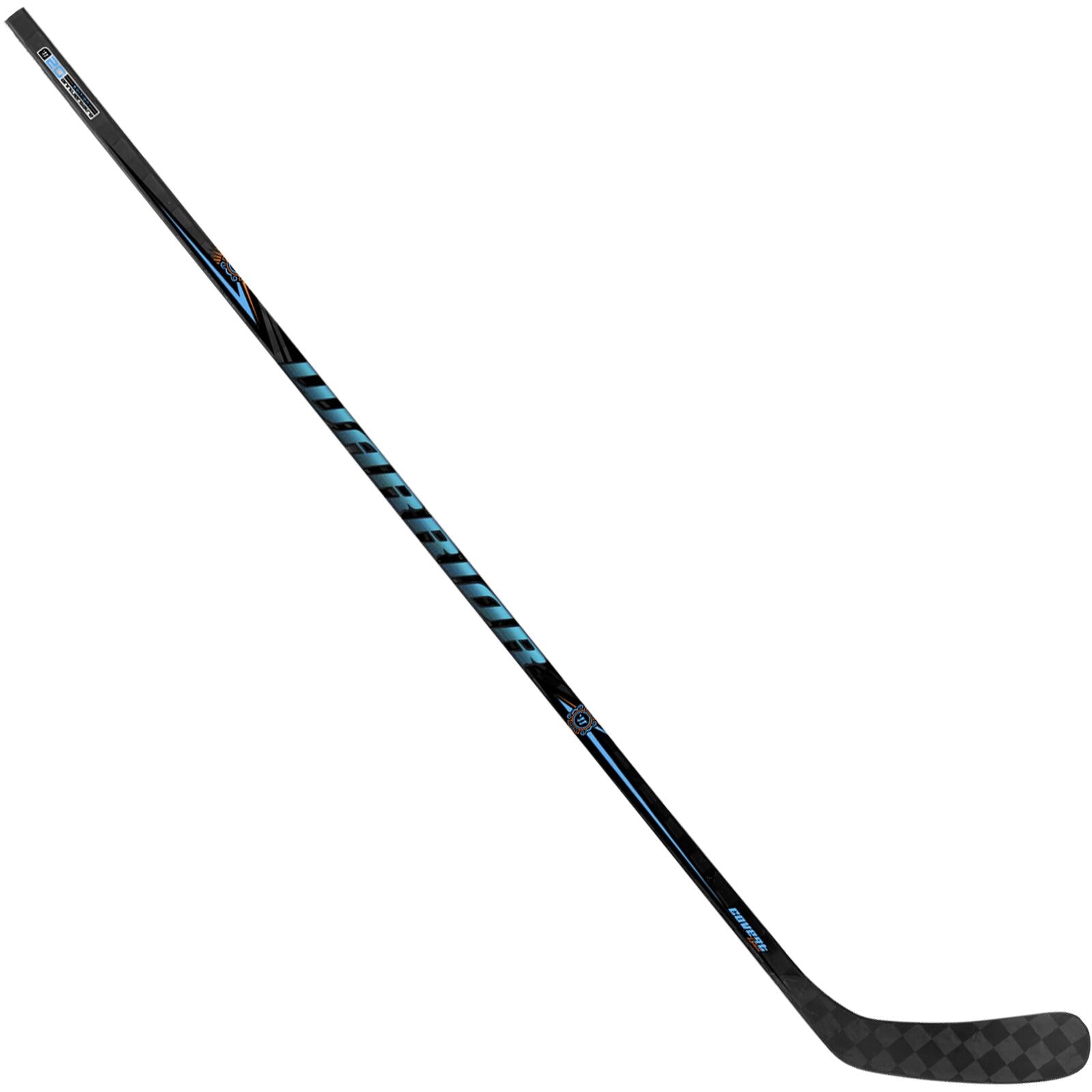 Warrior Alpha Deluxe Intermediate Hockey Stick - Black | Source