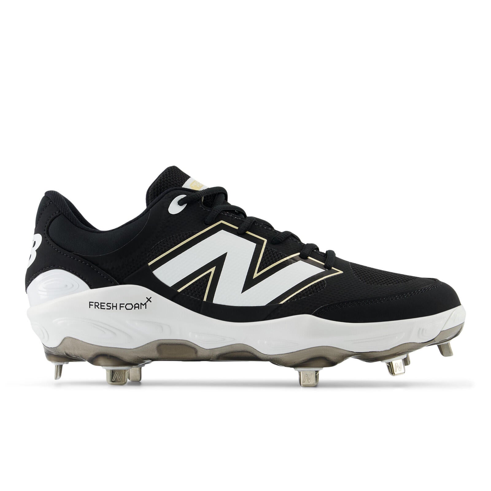 New Balance Fresh Foam X 3000v7 Men's Baseball Cleats - Black