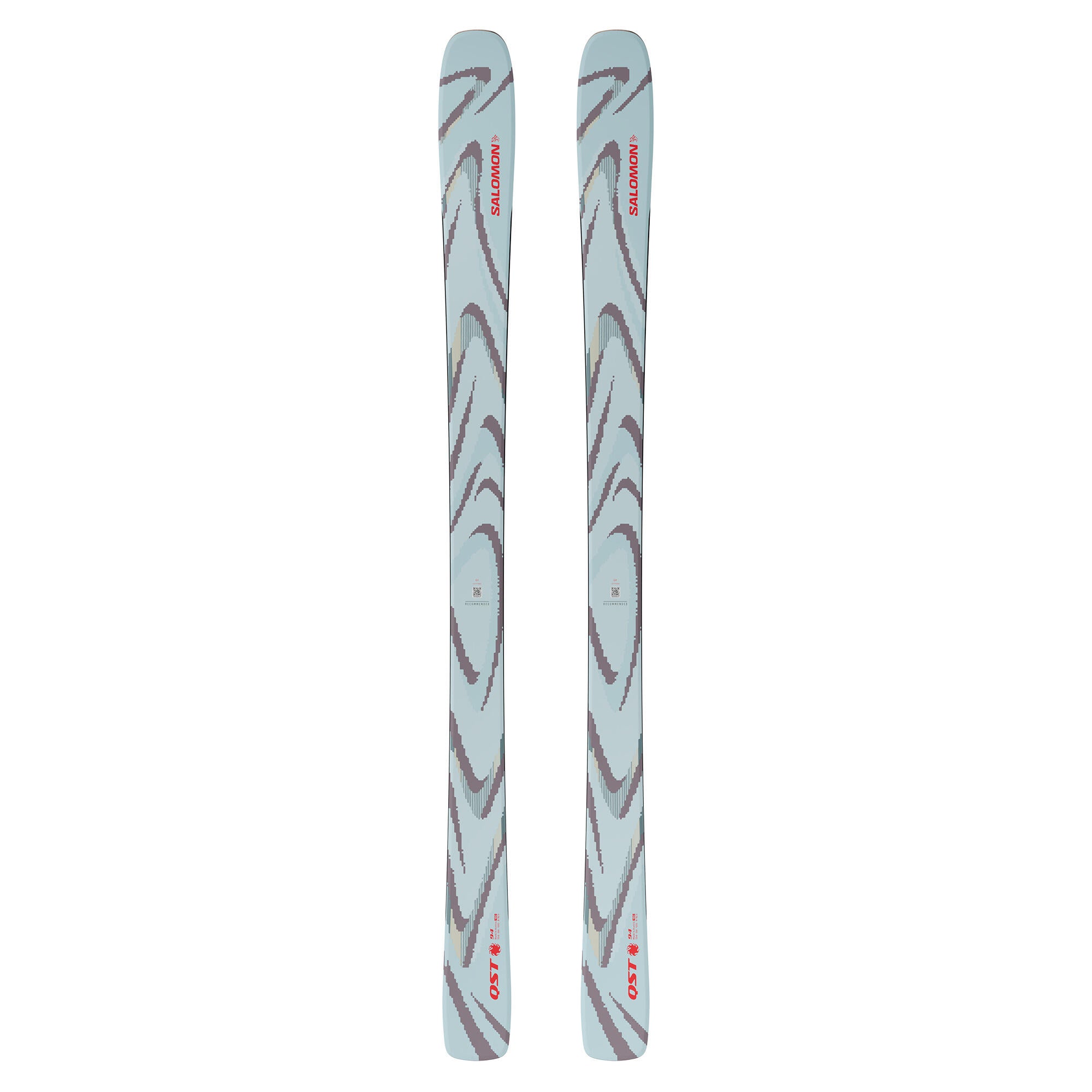 Salomon QST 94 Alpine Skis - Iced Aqua/Nirvana | Source for Sports