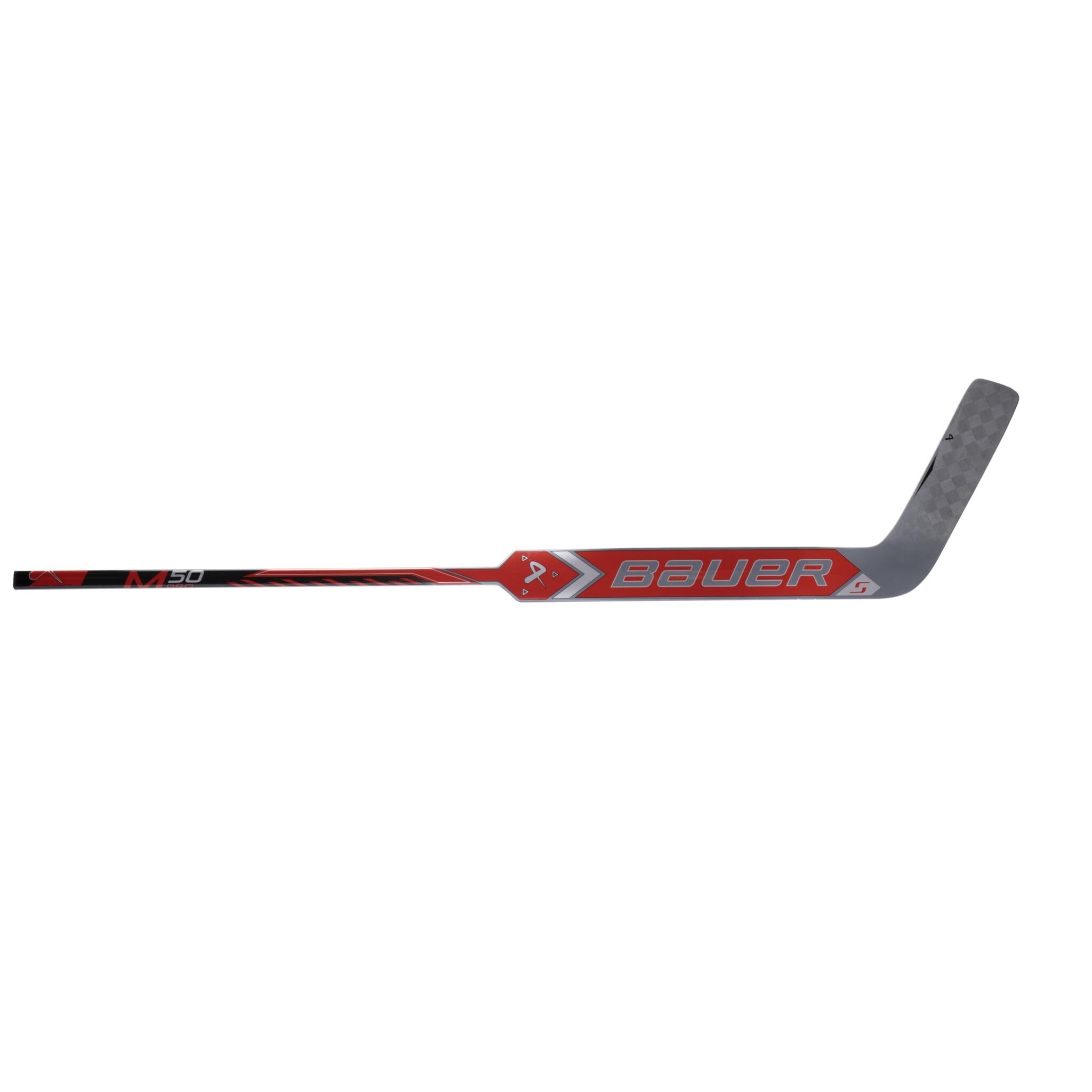 Bauer Supreme M50 Pro Senior Goalie Stick (2024) Red Source