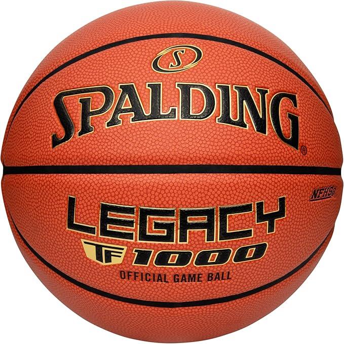 Spalding TF-1000 Legacy NFHS Basketball - Size 7 | Source for Sports