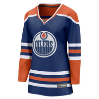 Fanatics Women's Edmonton Oilers Breakaway Hockey Jersey