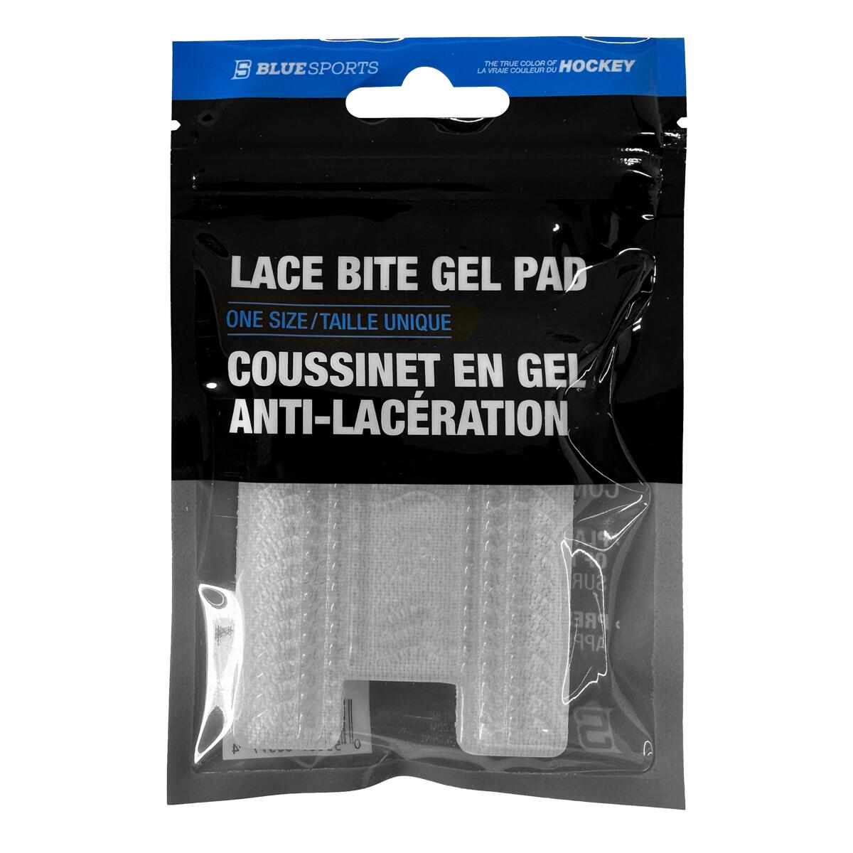 Blue Sports Lace Bite Gel Pad Source for Sports