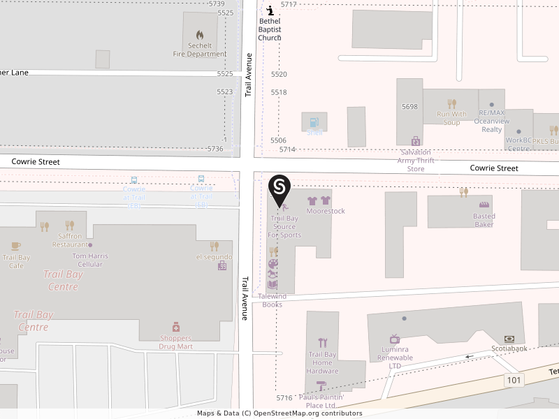 Trail Bay Source for Sports