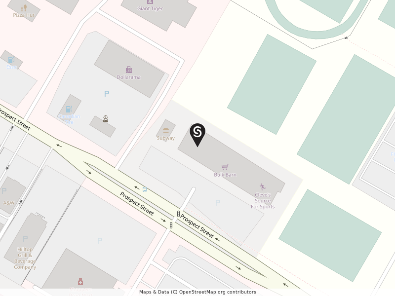 Cleve's Source for Sports, Fredericton