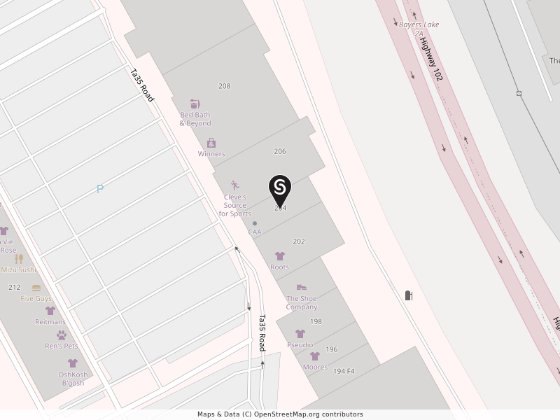 Cleve's Source for Sports, Halifax, Bayer's Lake