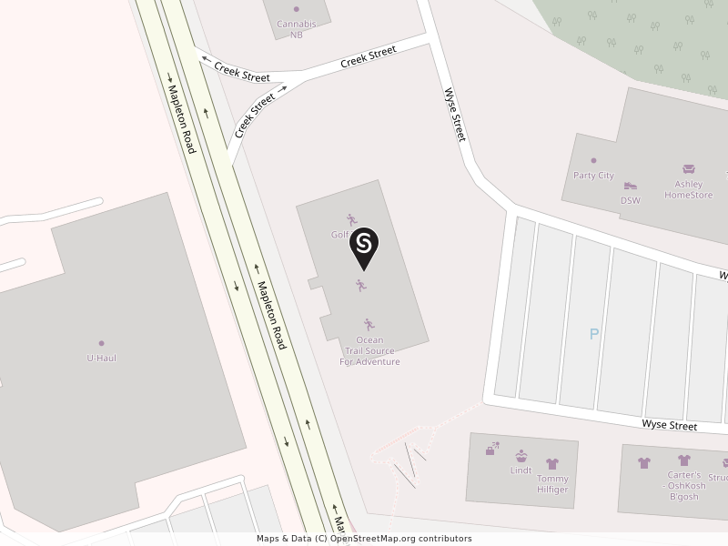 Cleve's Source for Sports, Moncton