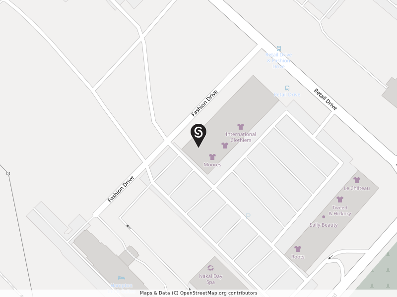 Cleve's Source for Sports, Saint John