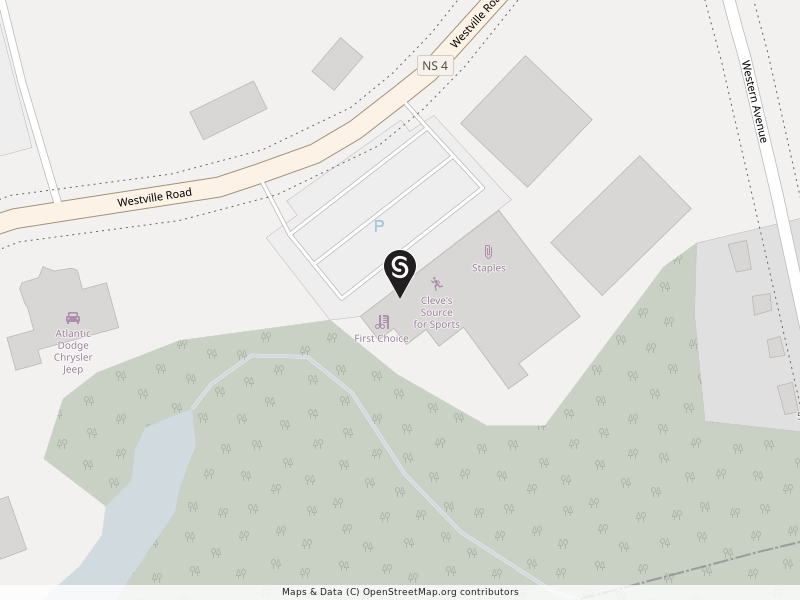 Cleve's Source for Sports, New Glasgow