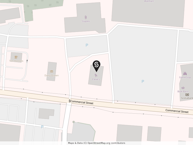 Cleve's Source for Sports, New Minas