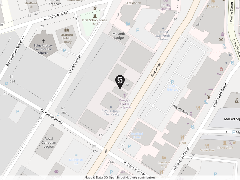 Dunny's Source for Sports, Stratford