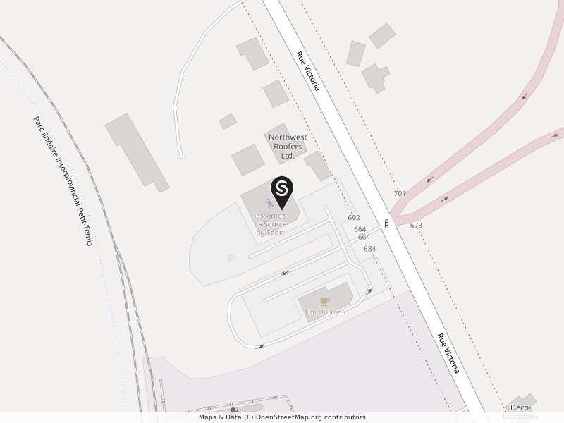 Jessome's La Source du Sport