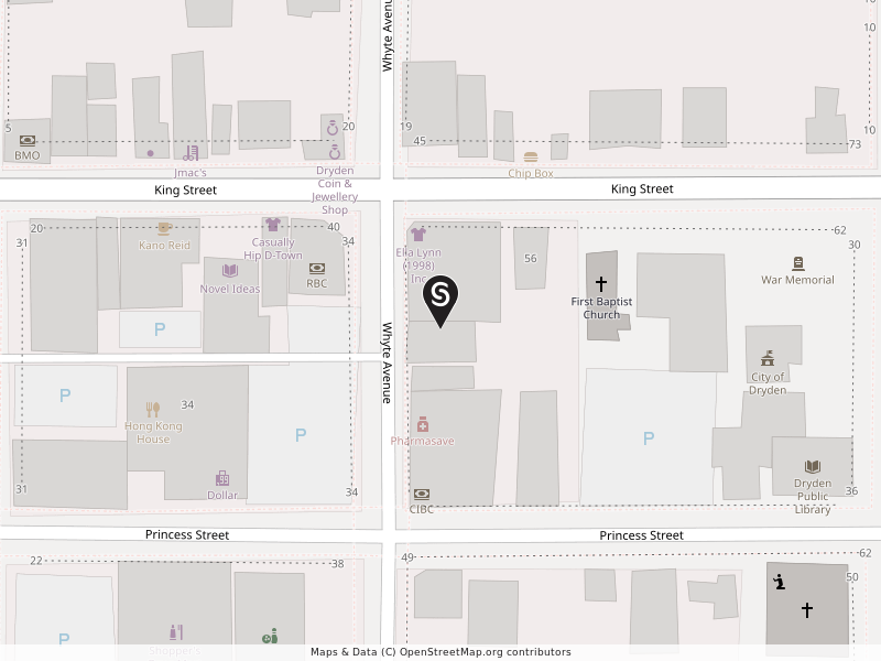 Taggs Source for Sports, Dryden